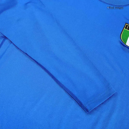 Italy 2000 Retro Home Long Sleeve Jersey