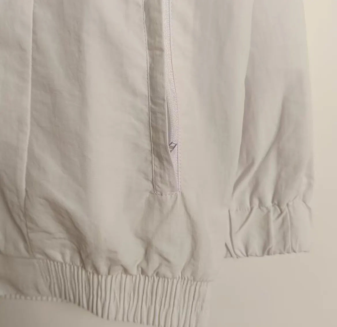2025 Italy White Windbreaker
