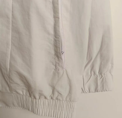 2025 Italy White Windbreaker