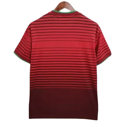 Portugal World Cup 2014 Retro Jersey Home