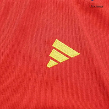 2022 Spain Nation Homw Soccer Jersey Replica World Cup