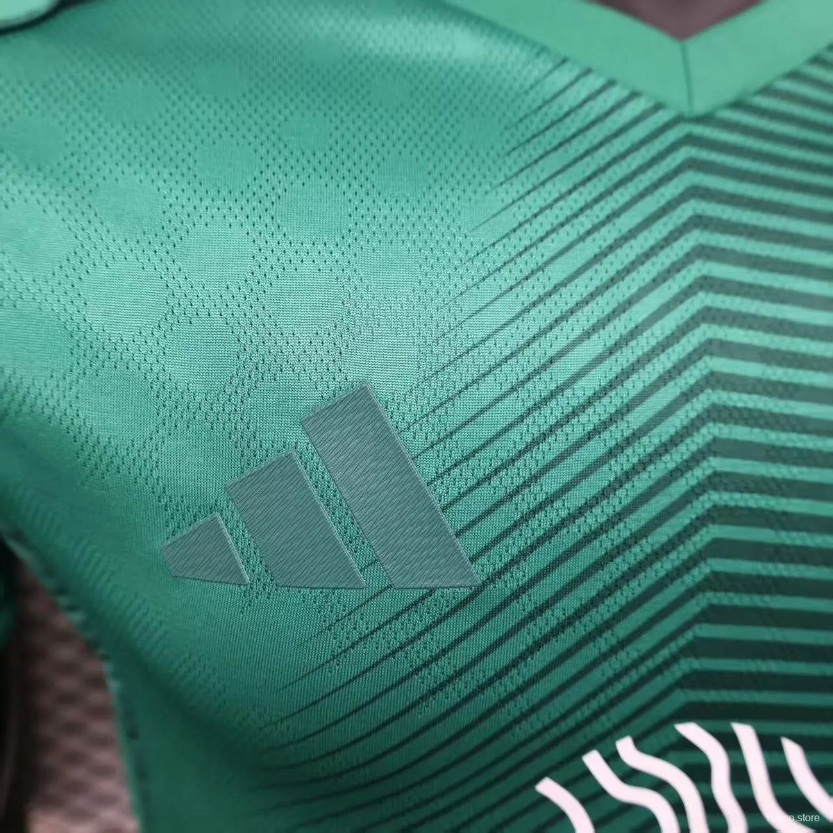 Player Version 25-26 Al-Ahli Away Green Jersey