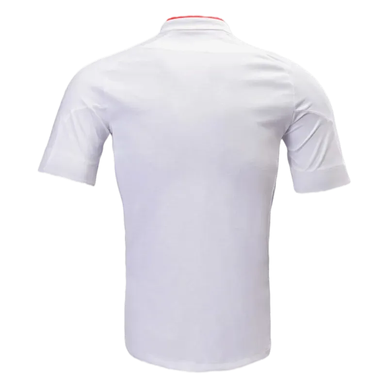 England 2012 Retro Soccer Jersey Home