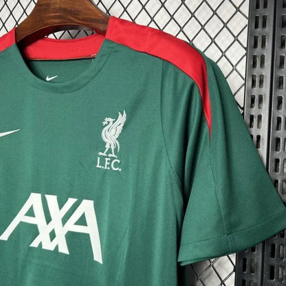 Liverpool 24-25 Training Wear Football Shirt