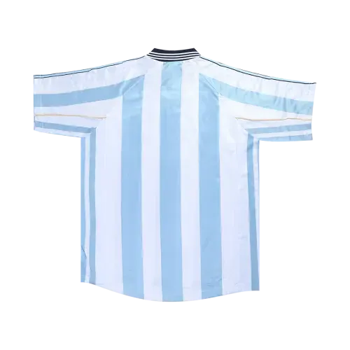 Argentina World Cup 1998 Retro Jersey Home