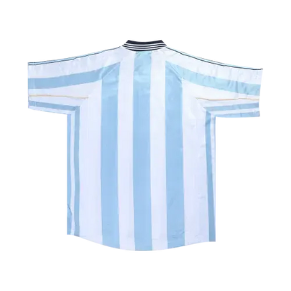 Argentina World Cup 1998 Retro Jersey Home