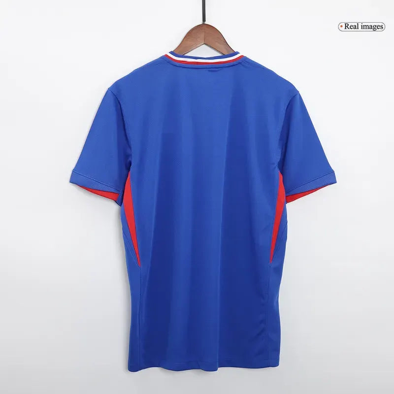 2024 Euro Nation France Home Jersey MBAPPE #10 GIROUD #9 GRIEZMANN #7 Soccer Apparel