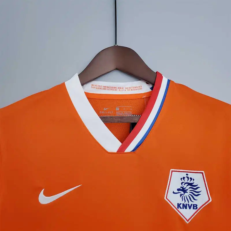 Netherlands 2008 Retro Jersey Home