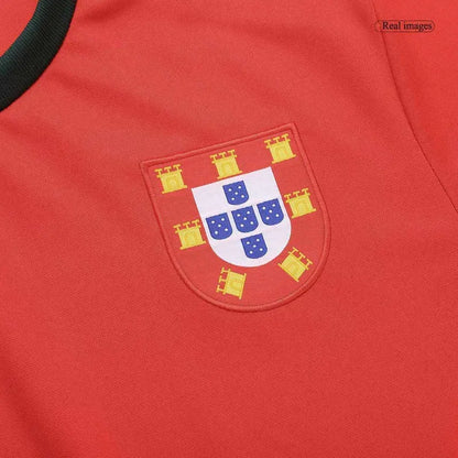 Portugal 1966 Retro Soccer Jersey Home