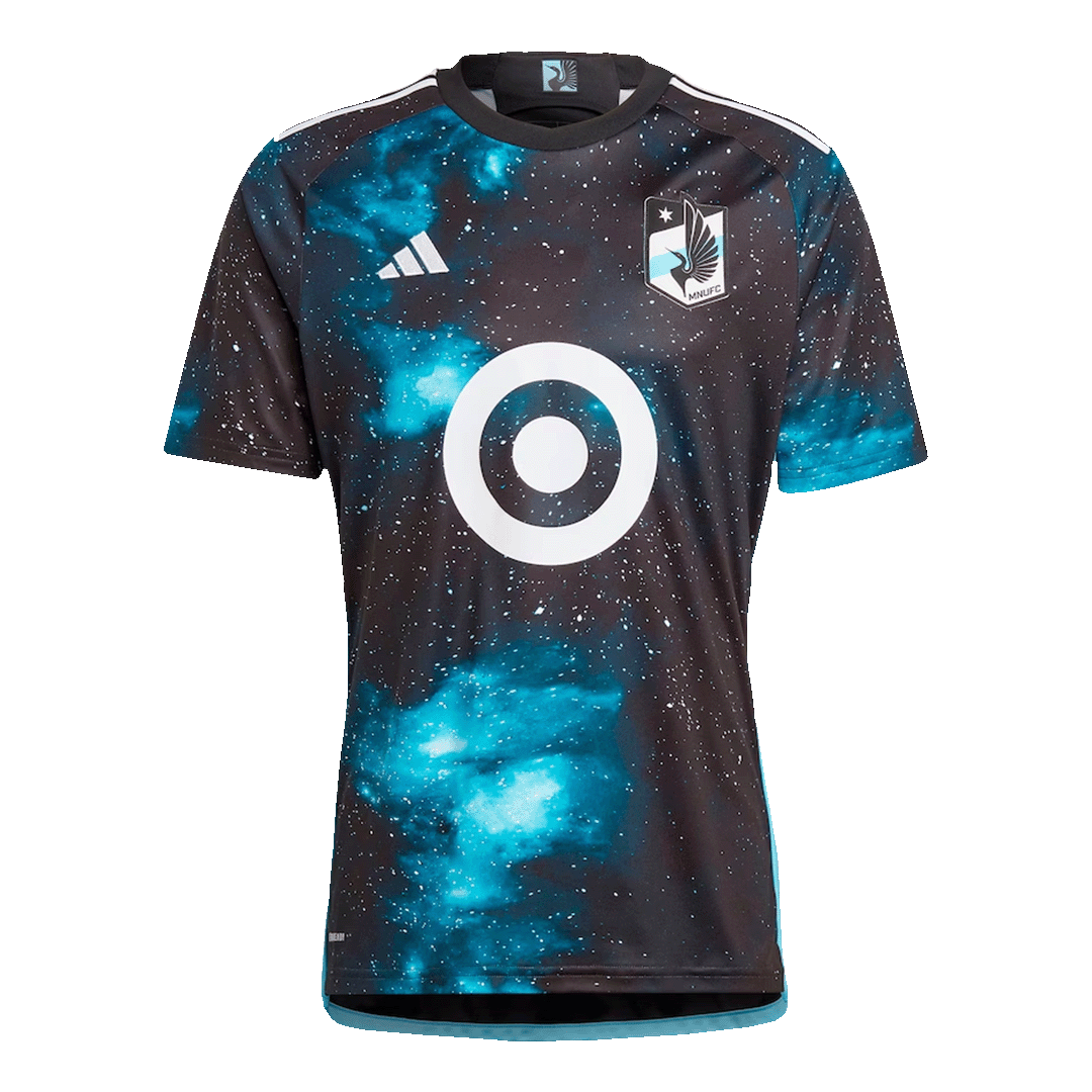 Minnesota United FC Adidas Soccer Jersey Home Custom Shirt 2024