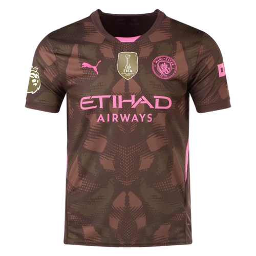 Maillot de gardien de but Manchester City 24-25 Ederson M.