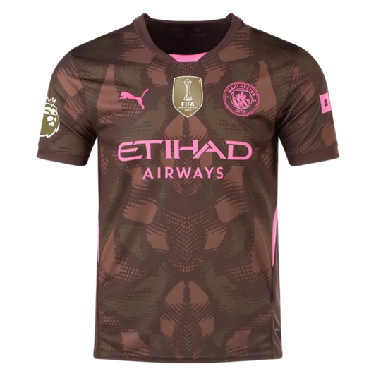 Ederson M. Manchester City 24-25 Goalkeeper Jersey
