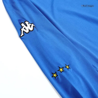 Italy 2000 Retro Home Long Sleeve Jersey