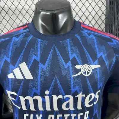 2025-26 Arsenal Away Jersey Player Version