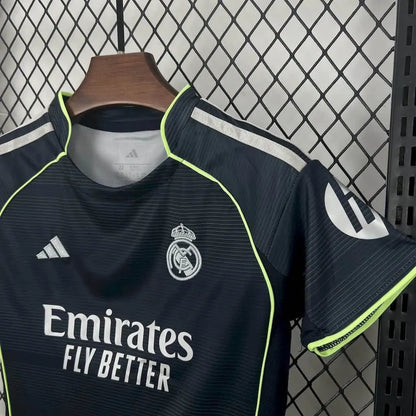 25-26 Kids Real Madrid Away Jersey
