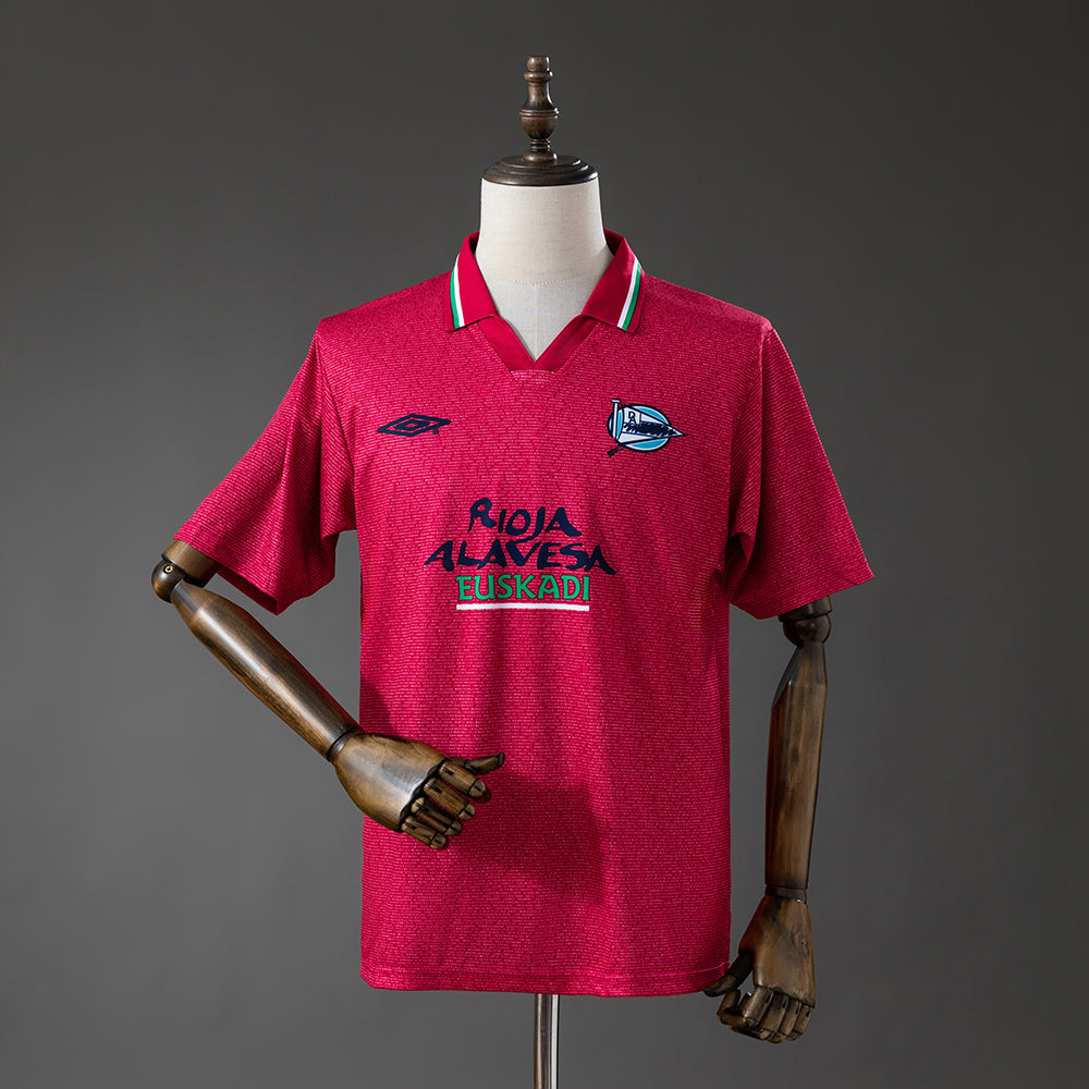 Deportivo Alavés 02-03 Third Away Retro Jersey