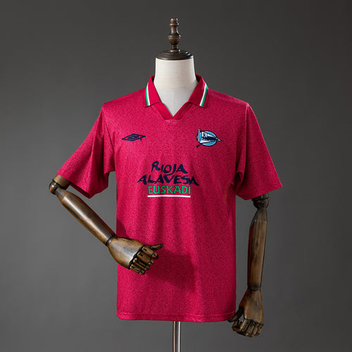 Deportivo Alavés 02-03 Third Away Retro Jersey