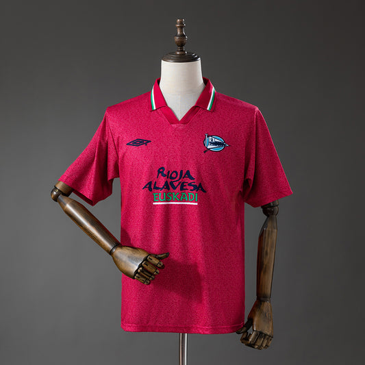 Deportivo Alavés 02-03 Third Away Retro Jersey