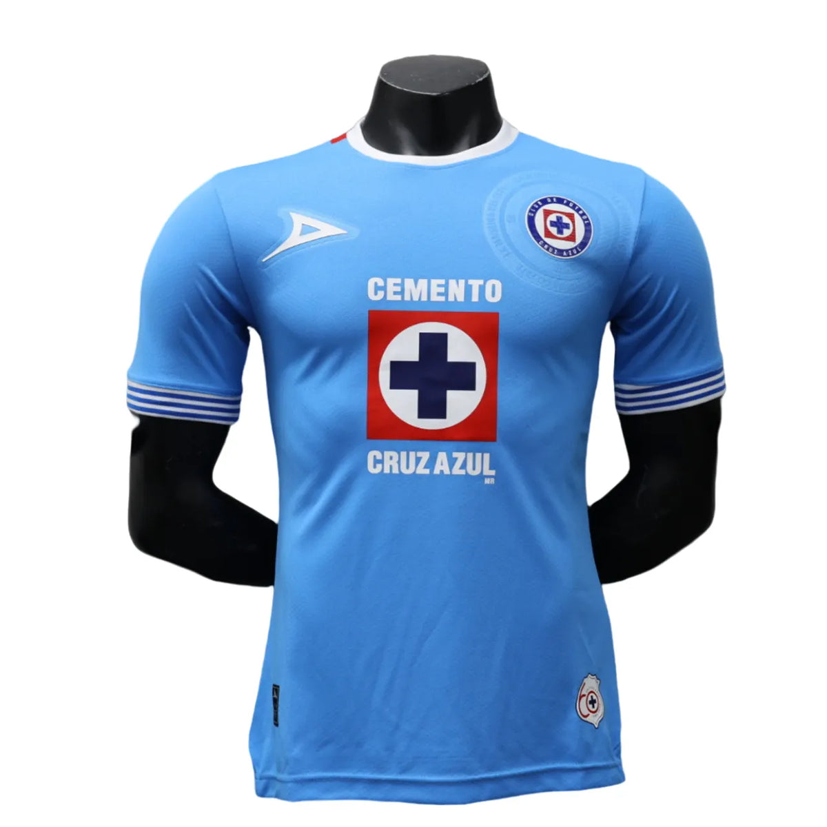 Authentic Soccer Jersey Cruz Azul Home Shirt 2024-25