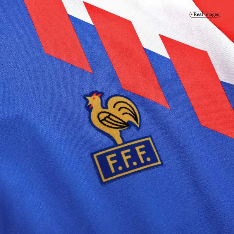 France World Cup 1990 Retro Jersey Home