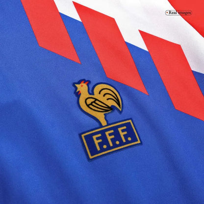 France World Cup 1990 Retro Jersey Home