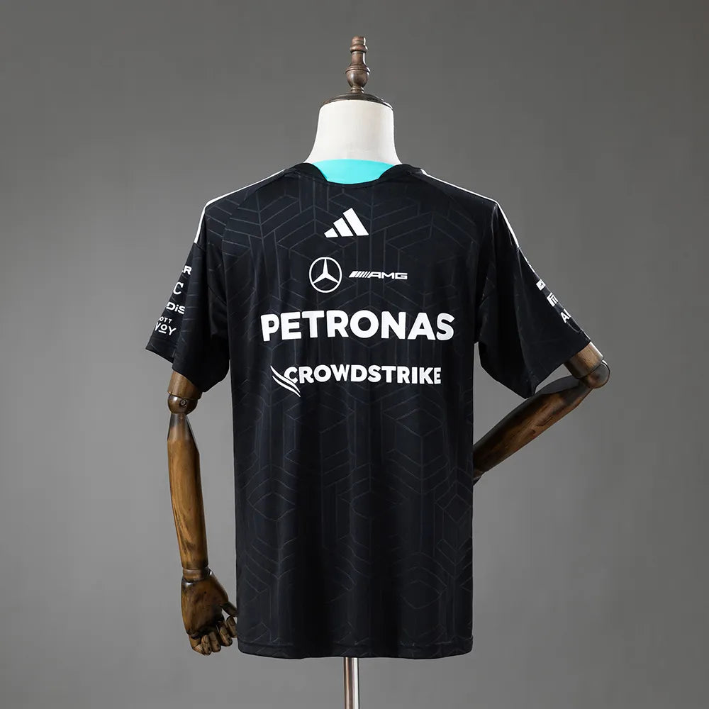 Mercedes-AMG 2026 PETRONAS F1 T-shirt - Black