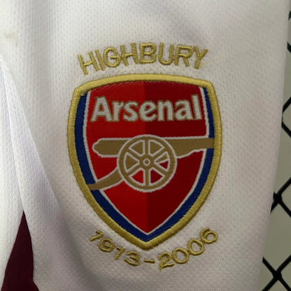 Arsenal Home Retro Kids Kits Children Shirt Cheap Jerseys 05-06