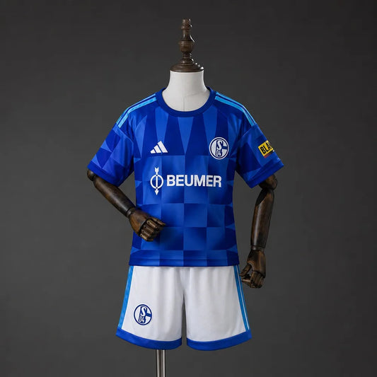 Schalke 04 26-27 Home Kids kit