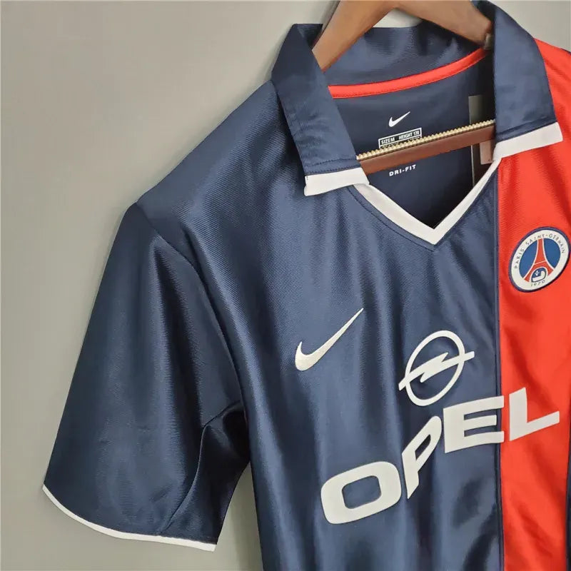 01-02 PSG Retro Jersey Home