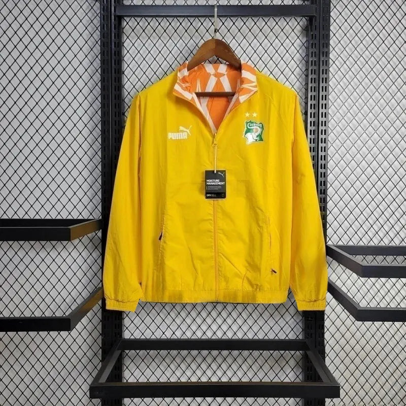 2024 Ivory Coast Reversible Windbreaker Football Shirt