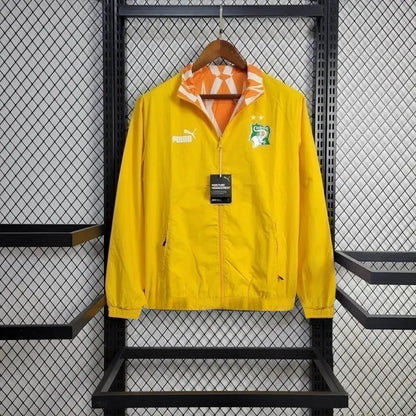 2024 Ivory Coast Reversible Windbreaker Football Shirt