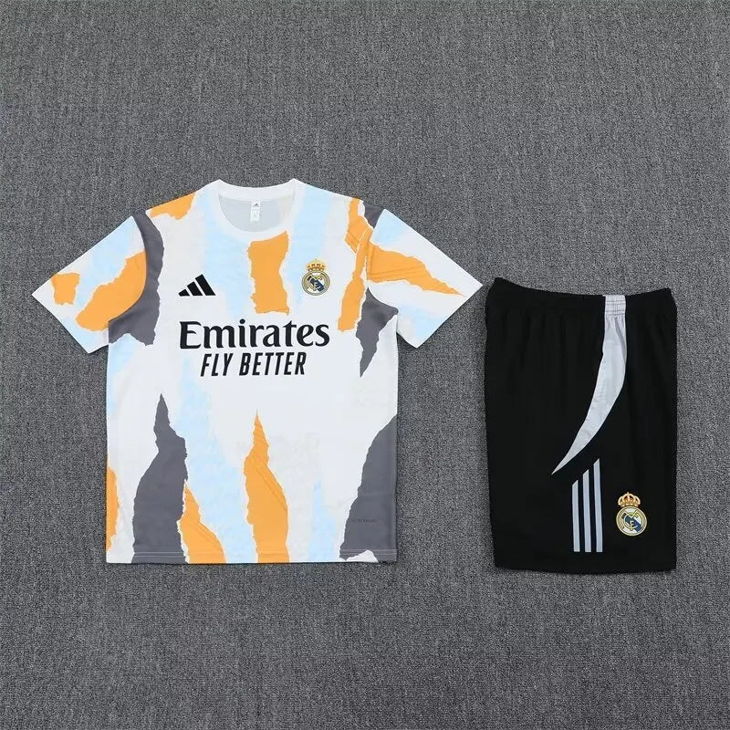 Real Madrid Training Kits Soccer Suit 24-25
