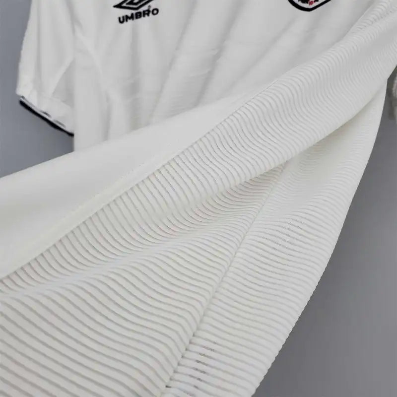 England Euro Cup 2000 Retro Jersey Home