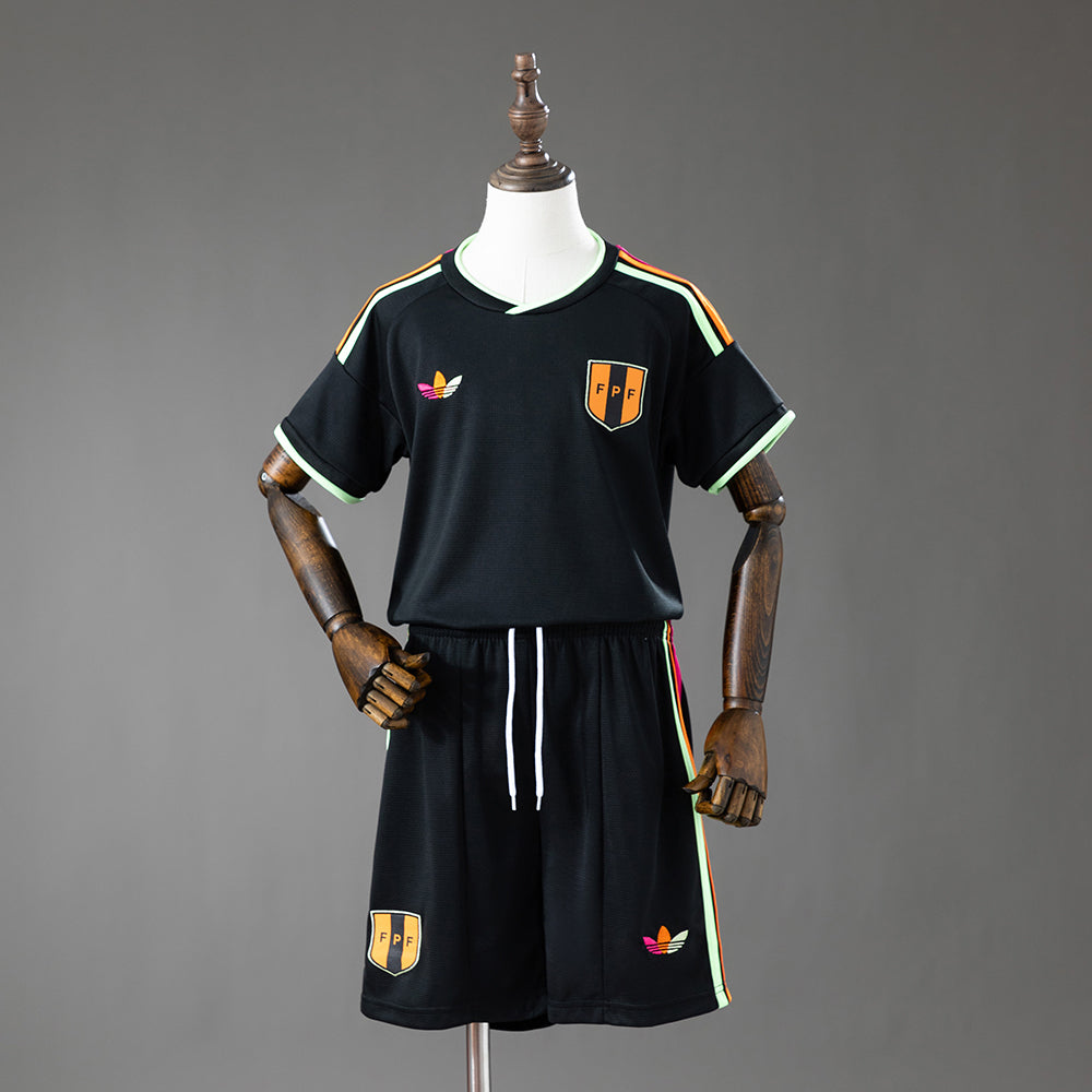 Peru 2026 Away Kids Kit Jersey