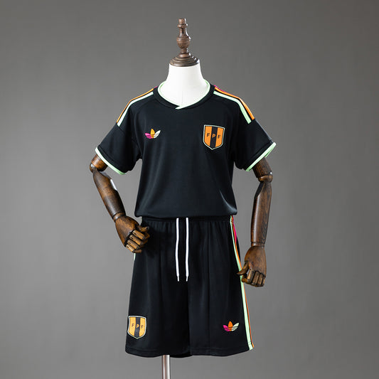 Peru 2026 Away Kids Kit Jersey