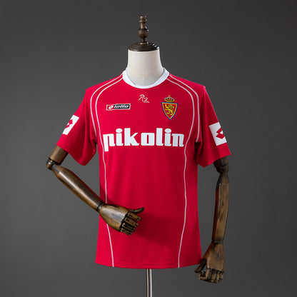 Zaragoza 04-05 Away Retro Jersey