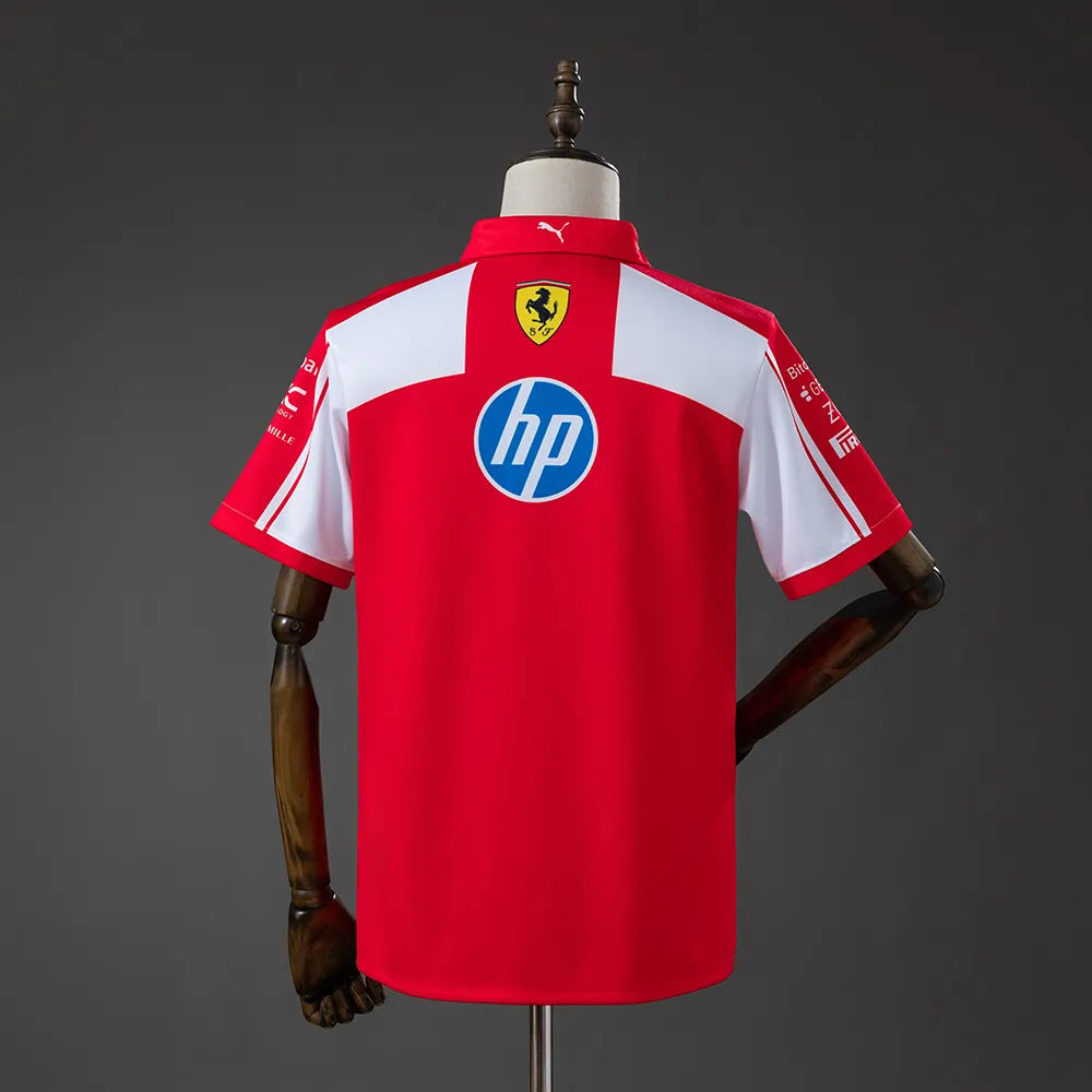 Ferrari 2026 F1 Official Replica Polo