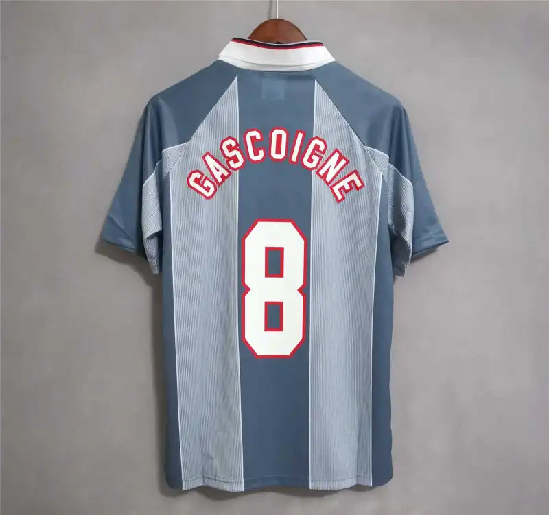 England Euro Cup 1996 Retro Soccer Jersey Away