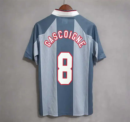 England Euro Cup 1996 Retro Soccer Jersey Away