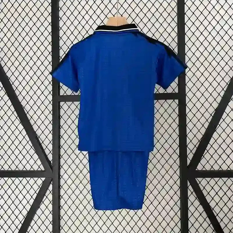 Retro Argentina Nation Jersey #10 Away Soccer Uniform Kids And Adult Kit 1994