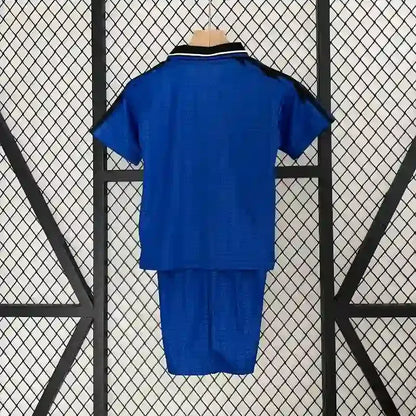 Retro Argentina Nation Jersey #10 Away Soccer Uniform Kids And Adult Kit 1994