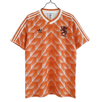 Netherlands Euro Cup 1988 Retro Jersey Home