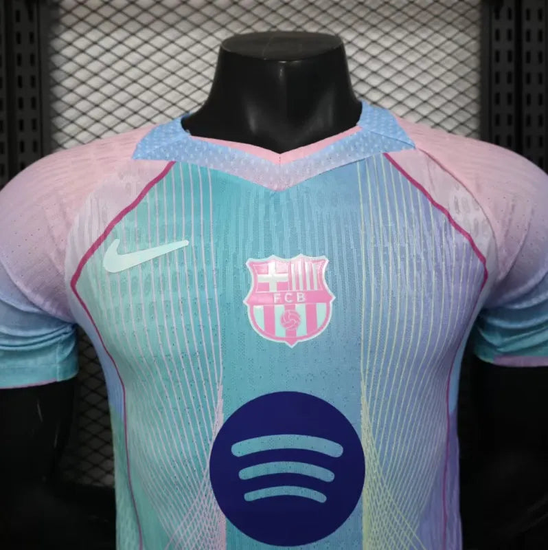 Barcelona Blue Special Edition Shirt Football Jersey Player Version 25-26