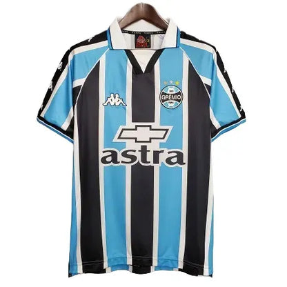 Grêmio FBPA 2000/01 Retro Soccer Jersey Home Replica