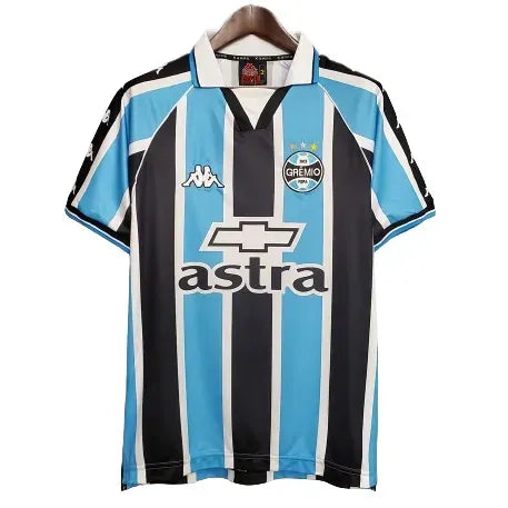 Grêmio FBPA 2000/01 Retro Soccer Jersey Home Replica