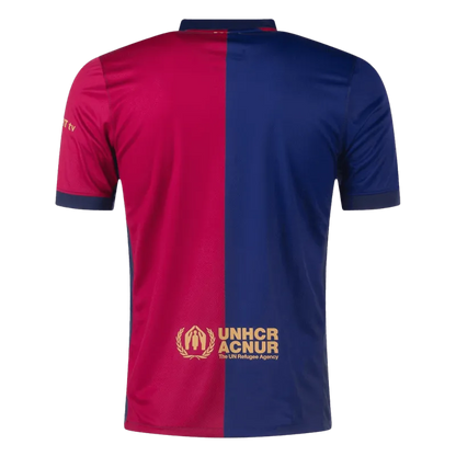 2024-25 Barcelona x COLDPLAY Home Jersey Shirt