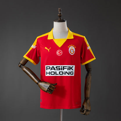Galatasaray 25-26 Retro Edition - Red Jersey