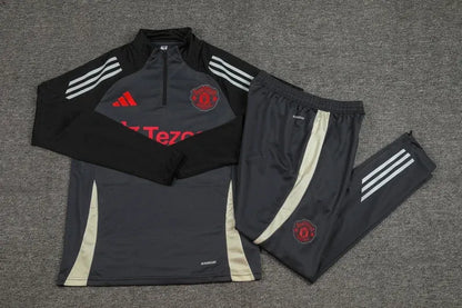 Manchester United Men's Training Kit with Shirt and Pants 2024-25