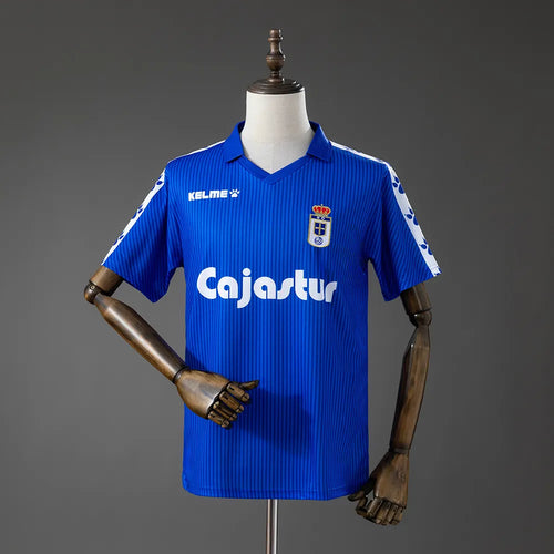 Real Oviedo 92-93 Home Retro Jersey
