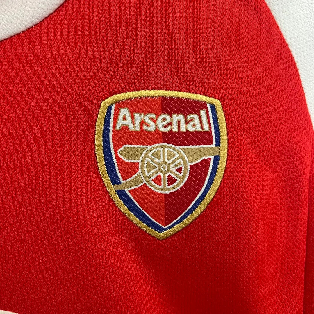Arsenal Home Retro Kids Kits Children Shirt Cheap Jerseys 02-04